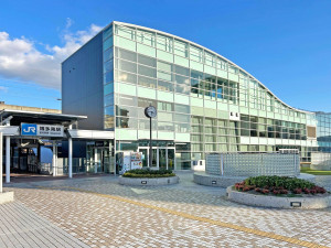 那珂川市王塚台、土地の駅画像です