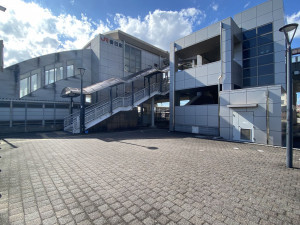 那珂川市王塚台、土地の駅画像です