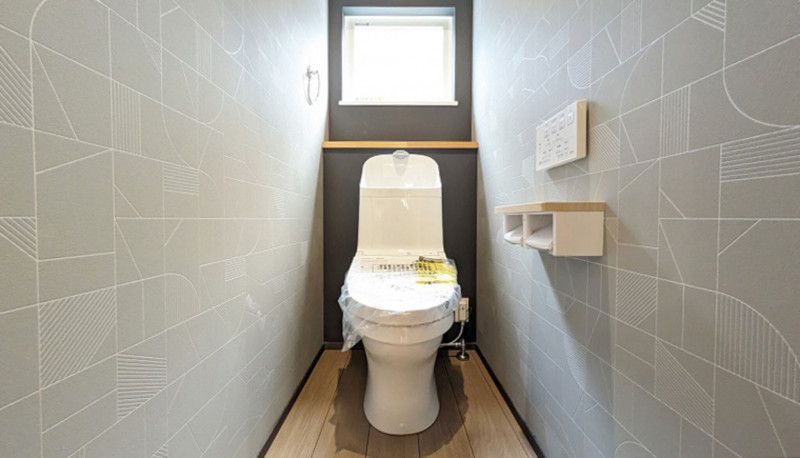 神埼郡吉野ヶ里町立野、新築一戸建てのトイレ画像です