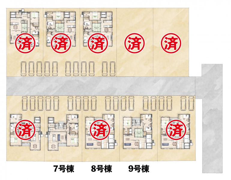 神埼郡吉野ヶ里町立野、新築一戸建てのその他画像です