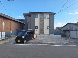 福津市西福間、新築一戸建ての外観画像です