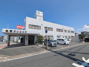 福岡市西区姪浜駅南、土地の病院画像です
