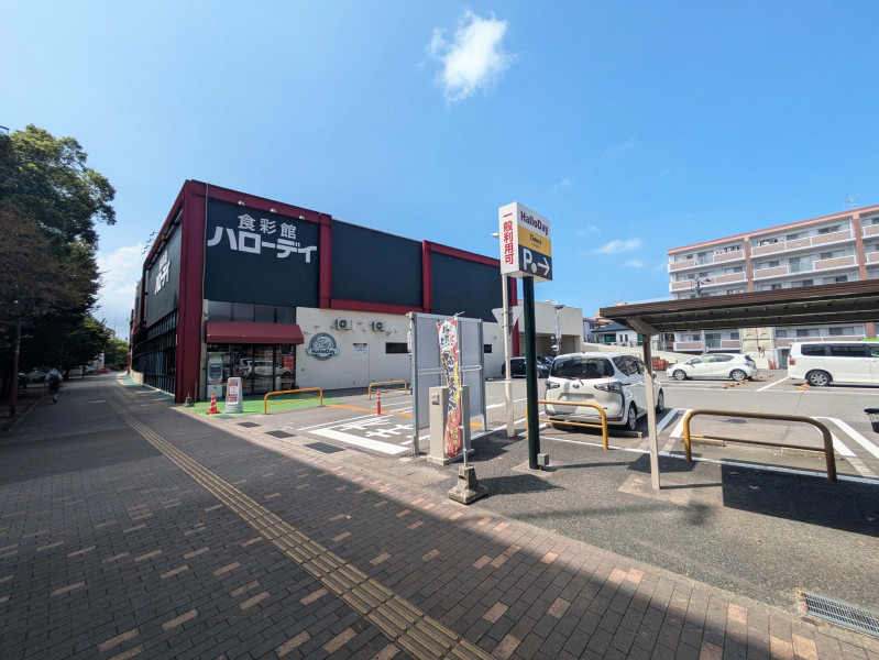 福岡市西区姪浜駅南、土地のスーパー画像です