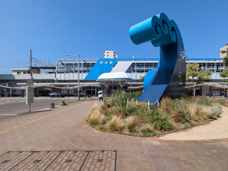 福岡市西区姪浜駅南、土地の駅画像です