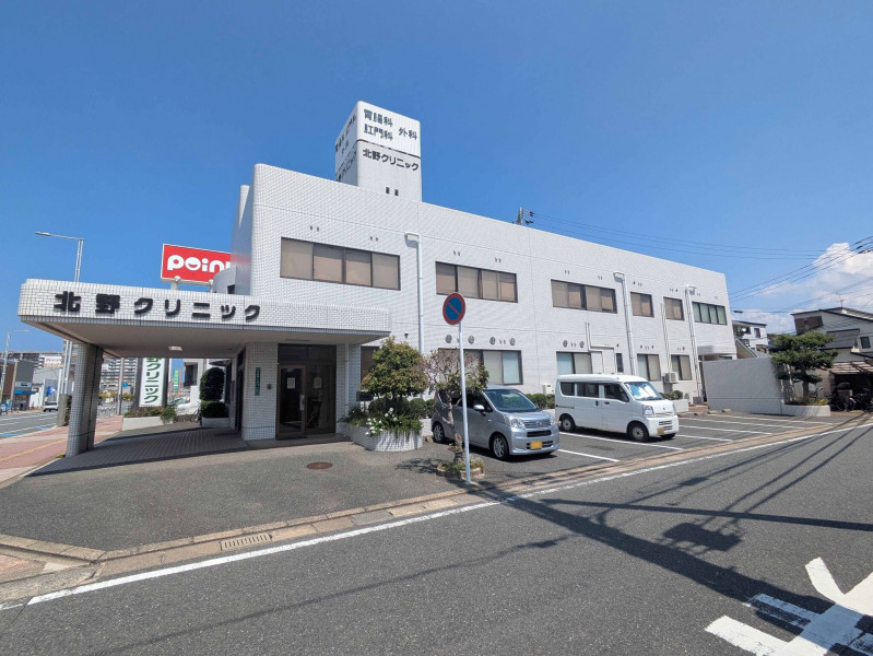福岡市西区姪浜駅南、土地の病院画像です