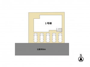 八女市吉田、新築一戸建てのその他画像です
