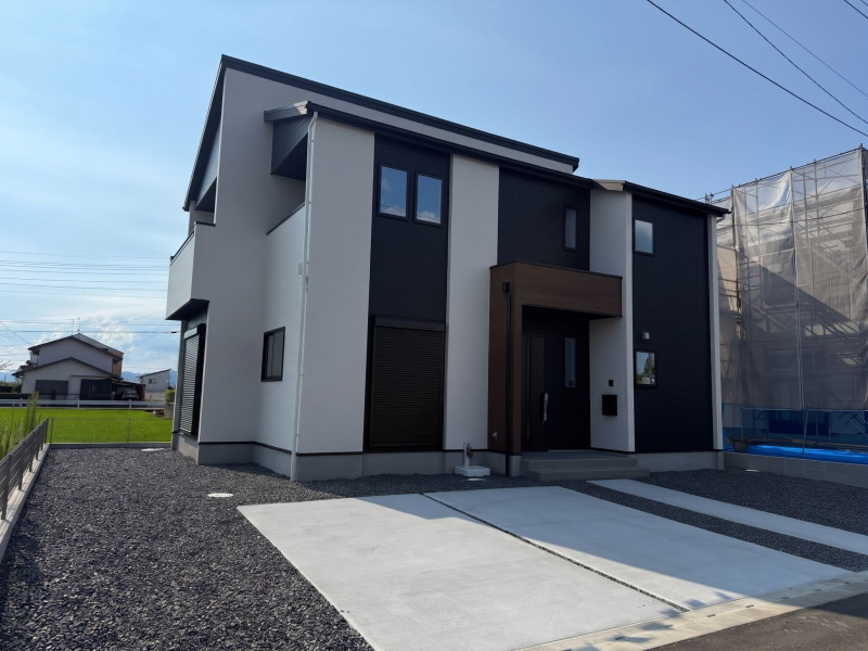 神埼郡吉野ヶ里町立野、新築一戸建ての外観画像です