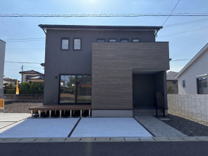 神埼郡吉野ヶ里町豆田、新築一戸建ての外観画像です