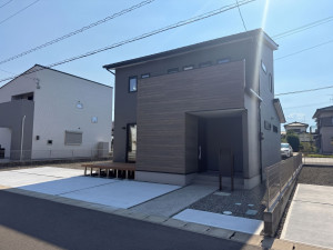 神埼郡吉野ヶ里町豆田、新築一戸建ての外観画像です