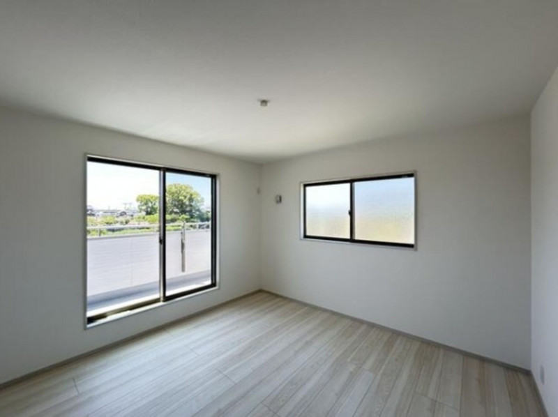 柳川市筑紫町、新築一戸建ての寝室画像です