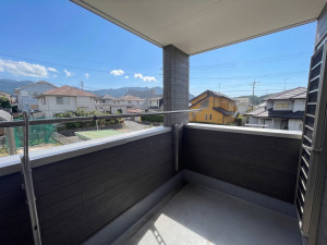 糟屋郡宇美町四王寺坂、中古一戸建てのバルコニー画像です
