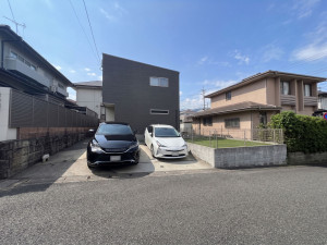 糟屋郡宇美町四王寺坂、中古一戸建ての外観画像です
