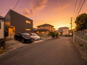 糟屋郡宇美町四王寺坂、中古一戸建ての外観画像です
