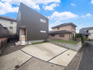 糟屋郡宇美町四王寺坂、中古一戸建ての外観画像です