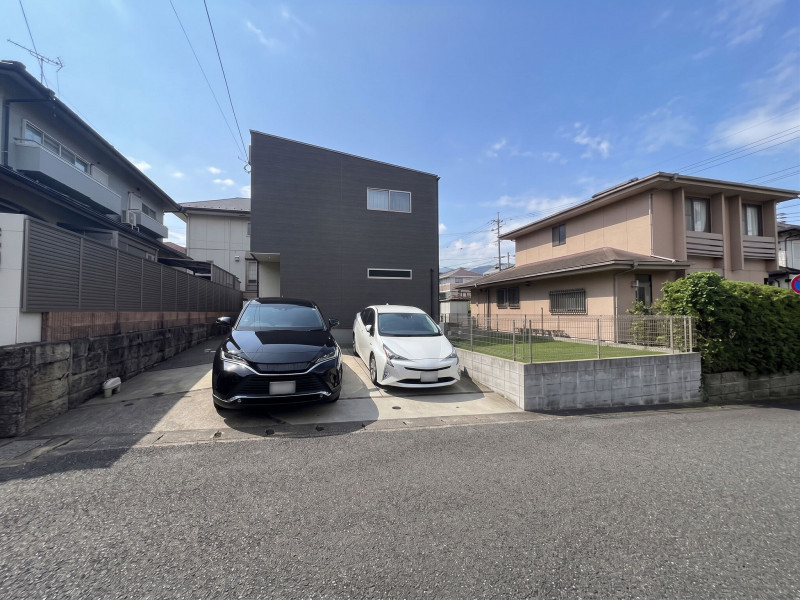 糟屋郡宇美町四王寺坂、中古一戸建ての外観画像です