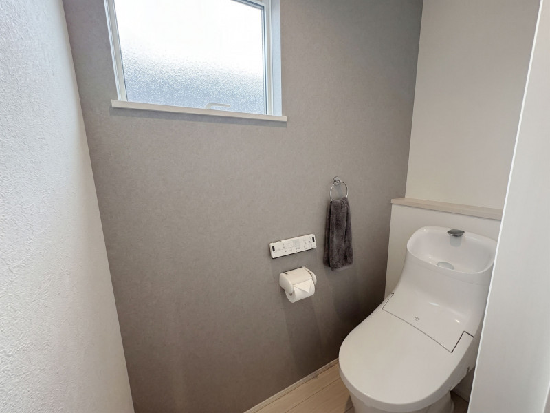 糟屋郡宇美町四王寺坂、中古一戸建てのトイレ画像です