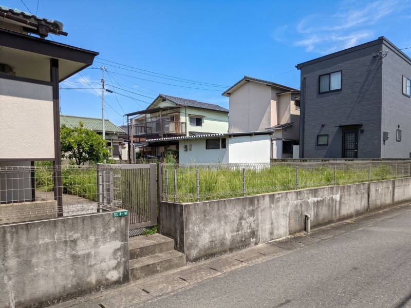 那珂川市片縄北、土地の画像です