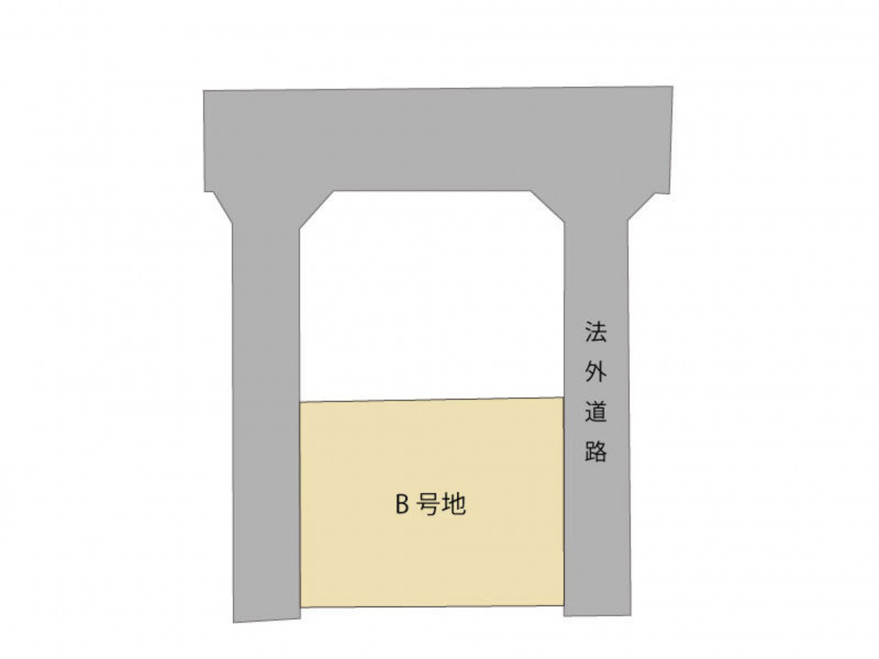 那珂川市片縄北、土地の画像です