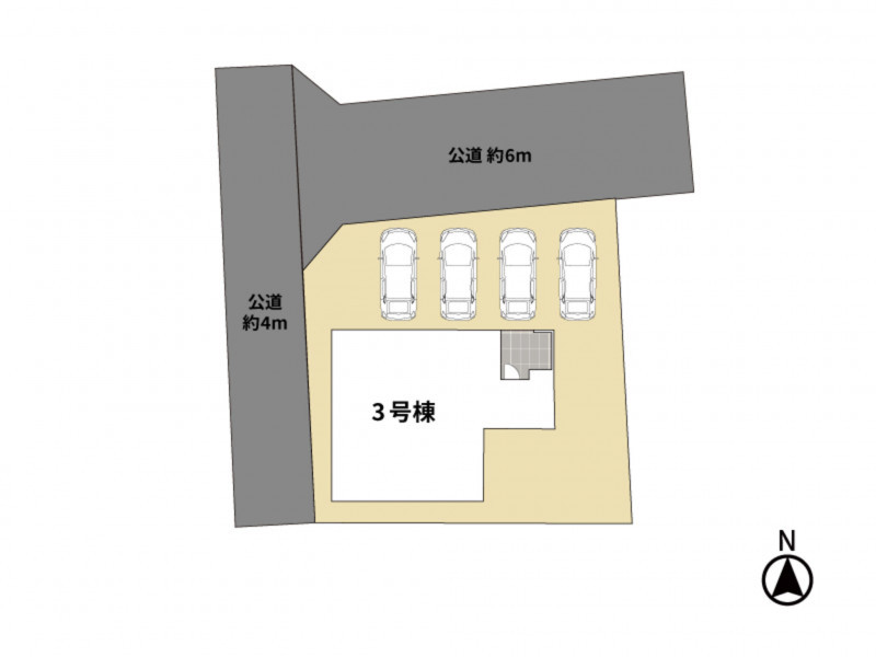 八女市吉田、新築一戸建てのその他画像です
