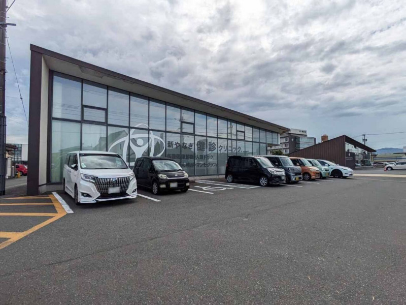 八女市吉田、新築一戸建ての病院画像です