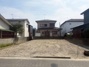 糸島市、新築一戸建ての外観画像です