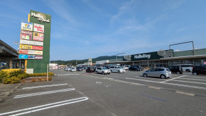 糸島市、新築一戸建てのショッピングセンター画像です