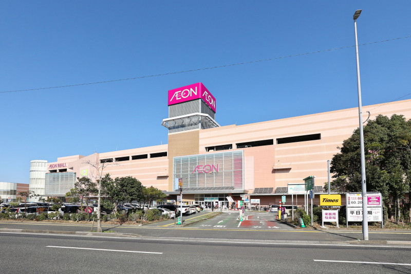 糸島市、新築一戸建てのショッピングセンター画像です