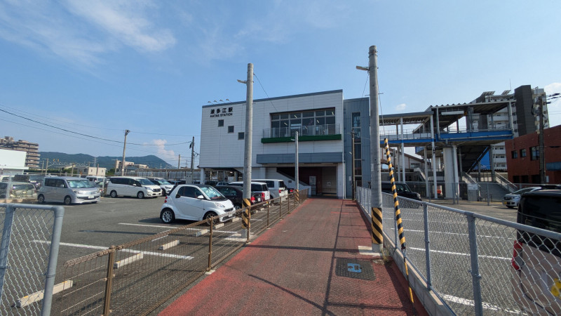 糸島市、新築一戸建ての駅画像です