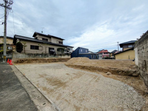 那珂川市王塚台、新築一戸建ての外観画像です