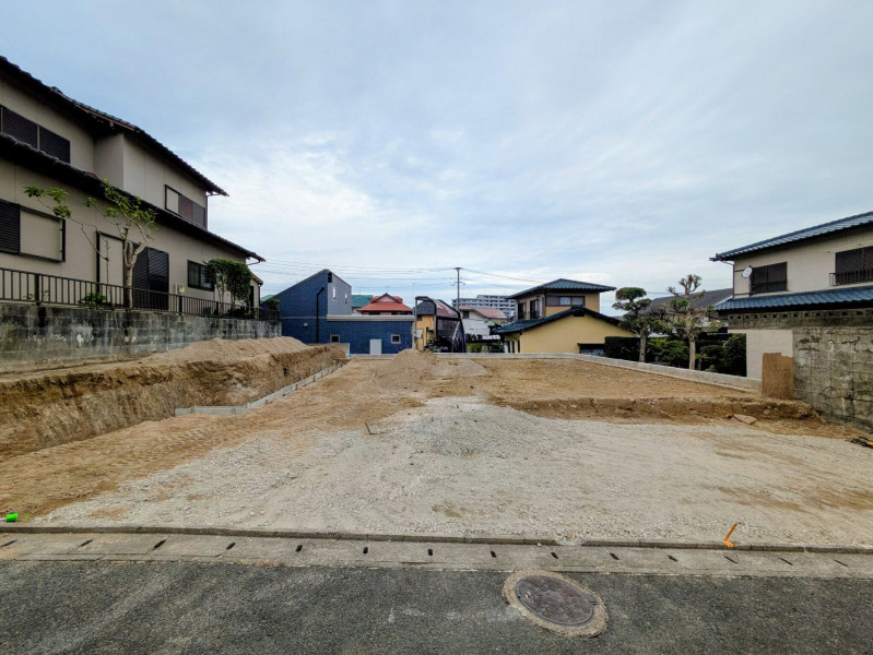 那珂川市王塚台、新築一戸建ての外観画像です