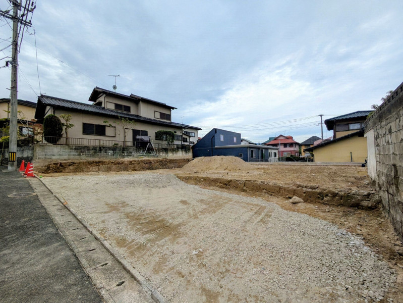那珂川市王塚台、新築一戸建ての外観画像です