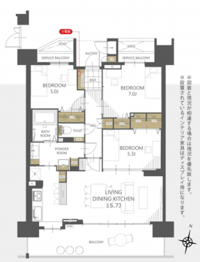 間取り