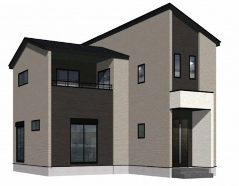 完成予想図（外観）