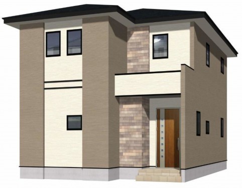 完成予想図（外観）