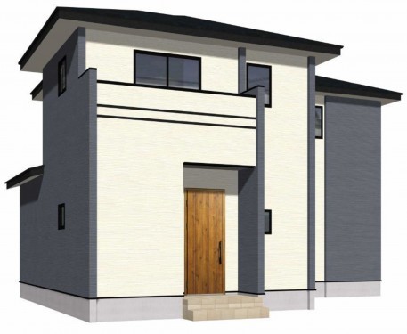 完成予想図（外観）