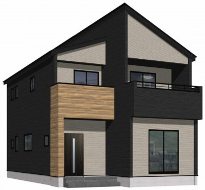 完成予想図（外観）