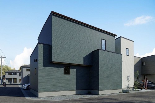 完成予想図（外観）