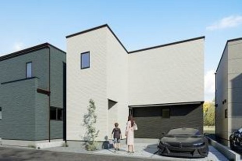 完成予想図（外観）