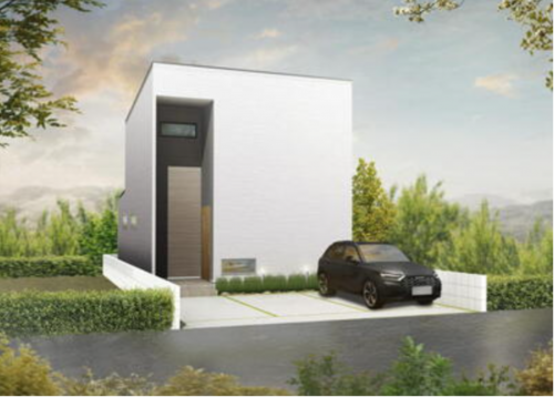 完成予想図（外観）