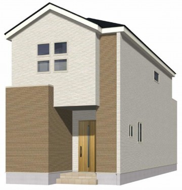 完成予想図（外観）