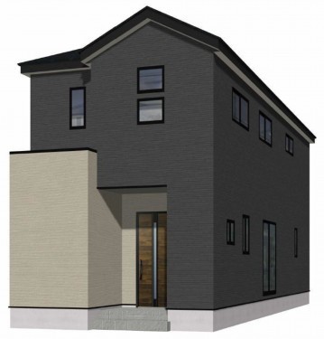 完成予想図（外観）