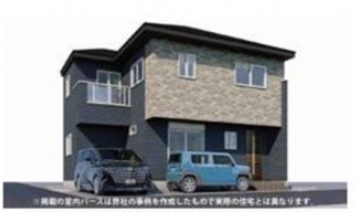 完成予想図（外観）