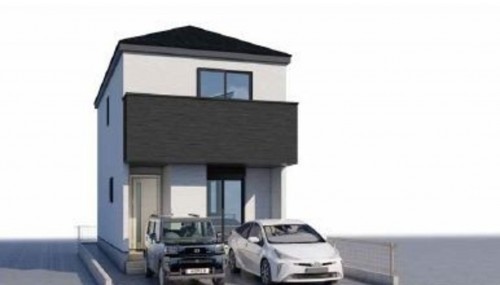 完成予想図（外観）