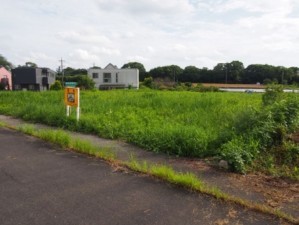 刈谷市井ケ谷町川瀬山の土地の画像です