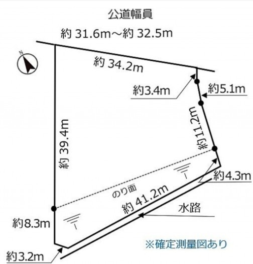 刈谷市井ケ谷町川瀬山の土地の画像です