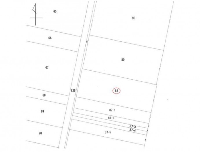 刈谷市西境町清水の土地の画像です