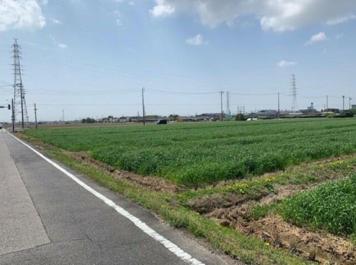 刈谷市小垣江町若古の土地の画像です