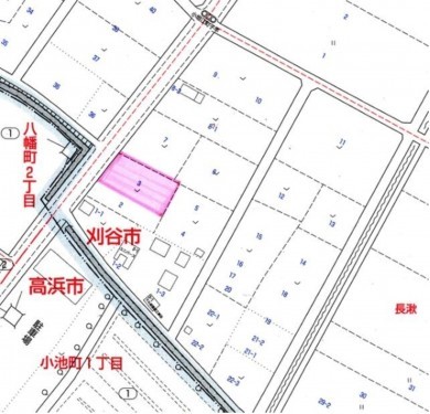 刈谷市小垣江町長湫の土地の画像です