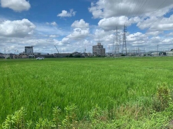 刈谷市東境町丸山の土地の画像です