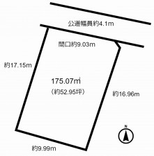 刈谷市東境町新池の土地の画像です